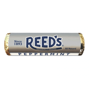 roll of reeds peppermint candy