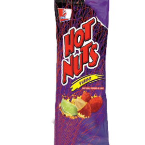 pack of takis hot nuts fuego