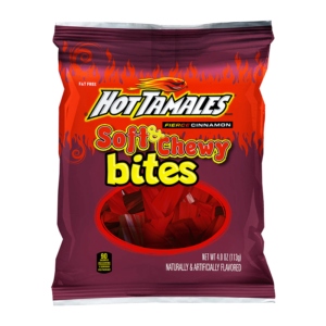 bag of hot tamales soft and chewy bites