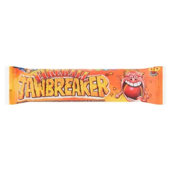 pack of jawbreaker sweets fireball flavour