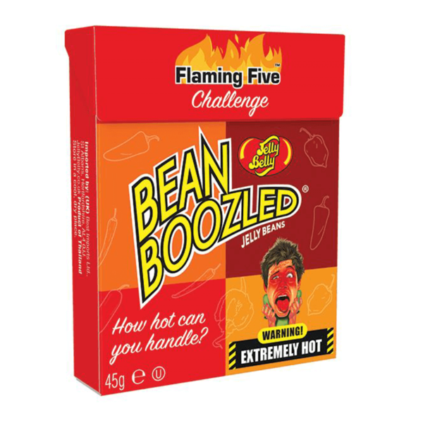 Bean Boozled Flaming Five