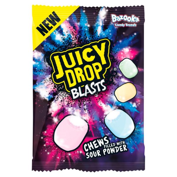 bag of juicy drop blasts sweets