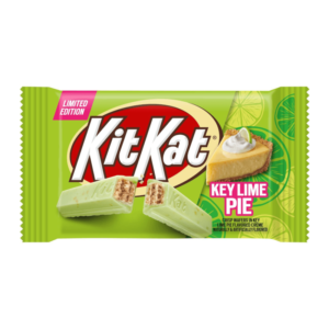 bar of american kit kat lime pie flavoured