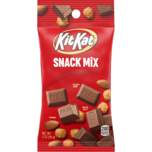 bag of kit kat chocolate snack mix