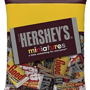 bag of hersheys chocolate miniaturesbag of hersheys chocolate miniatures