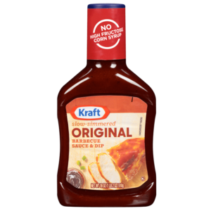 bottle of kraft bbq sauce bottle of kraft bbq sauce