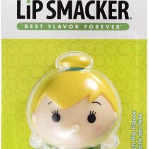 lip smacker tinkerbell peach pie edition