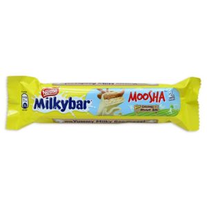 bar of milkybar chocolate moosha