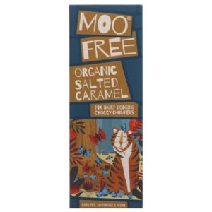 bar of moo free dairy free chocolate caramel flavour