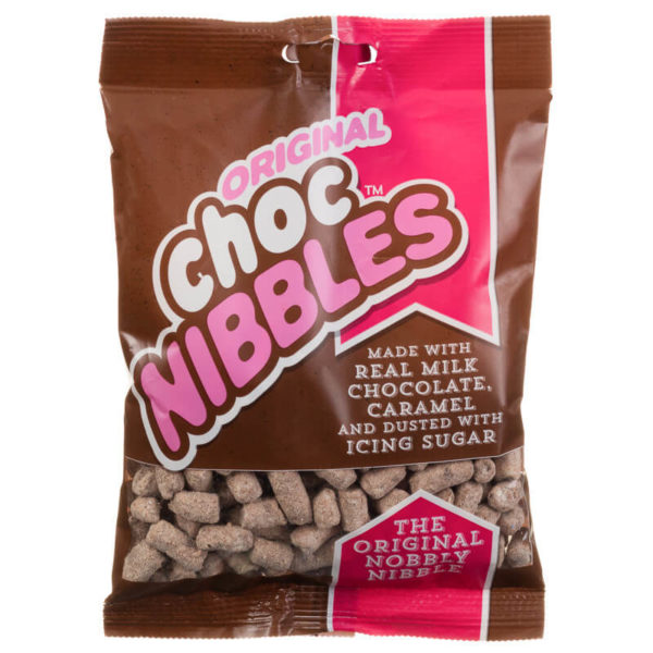 bag of nibbles chocolate bites original flavour