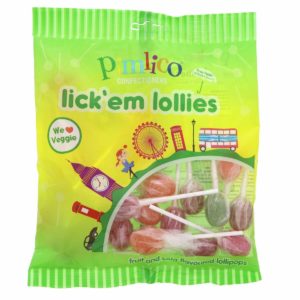 bag of pimlico lick em lollies