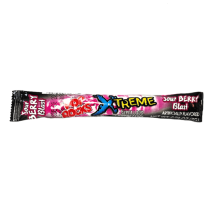 pack of pop rocks etreme sour berry blast flavour popping candy