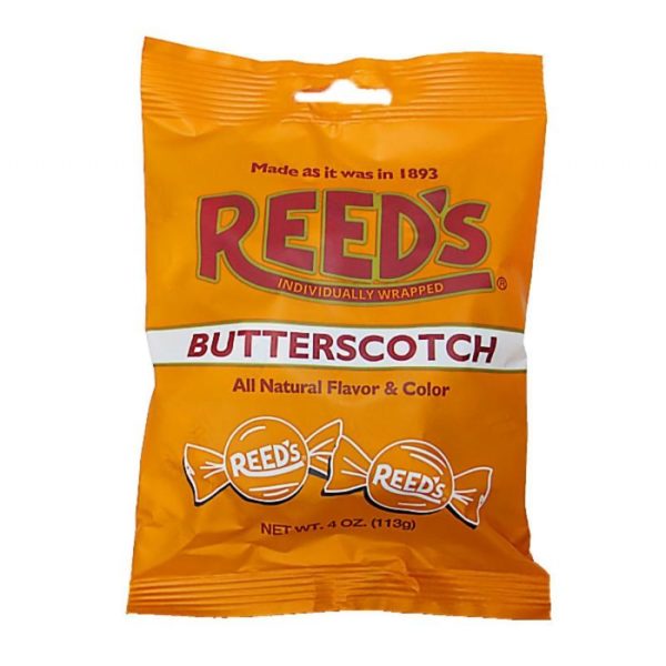 bag of reeds buttercotch sweets