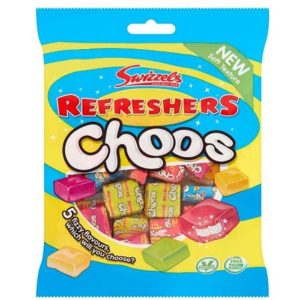 bag of refresher sweets choos