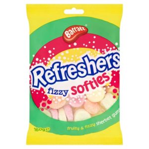 bag of refresher softies sweets