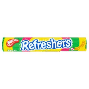 tube of refresher sweets