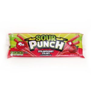 pack of sour punch strawberry straws