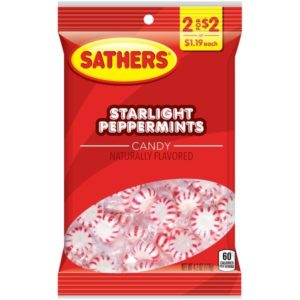 pack of strarlight peppermints