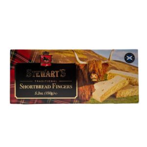 box of stewarts traditional shortbread fingers