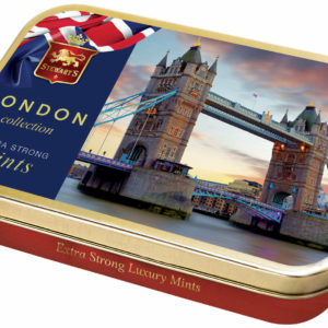 tin of stewarts extra strong mints london collection