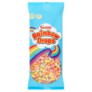 bag of swizzels rainbow drops sweets