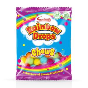 bag of swizzels rainbow drop chews