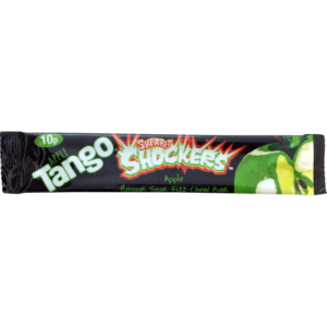 tango shockers apple chew bar sweets