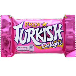 bar of frys turkish delight 51g