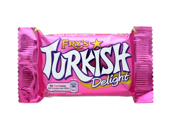 bar of frys turkish delight 51g