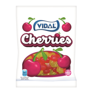 bag of vidal cherries sweets