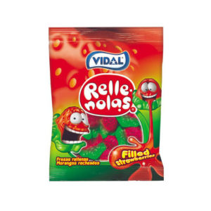 bag of vidal sweets relle nolas filled strawberries