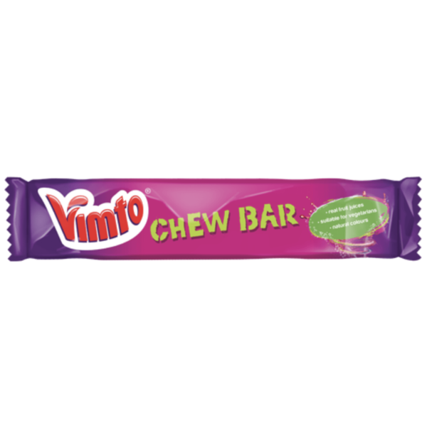 bar of vimto chewy candy