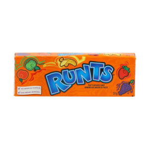 box of runts candy 51g