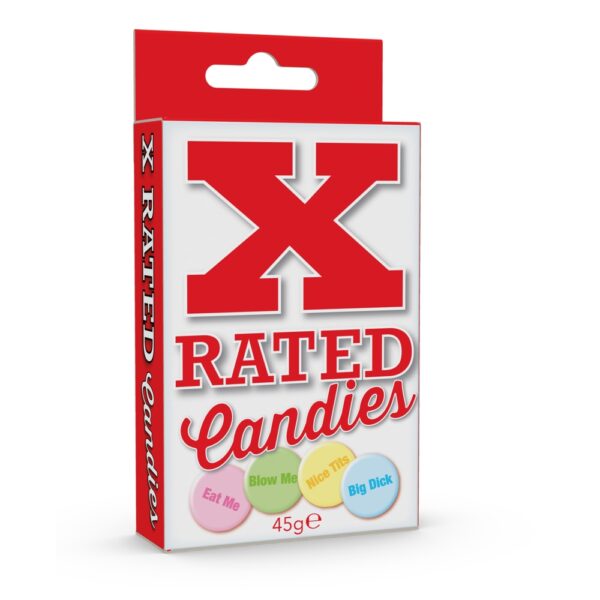 a box of x rated candies