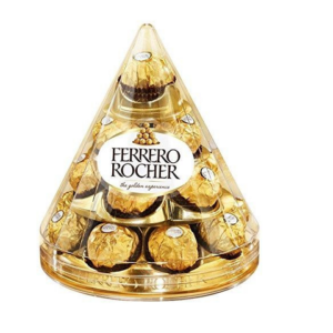 the ferrero rocher cone