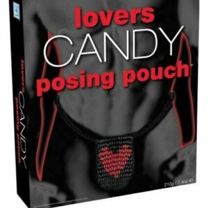 lovers candy posing pouch