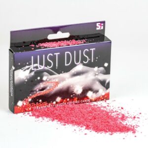 lust dust strawberry popping candy