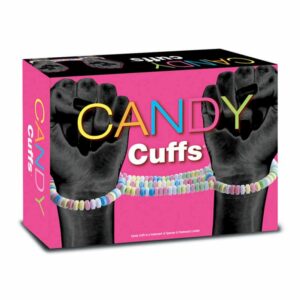 a box of candy cuffs