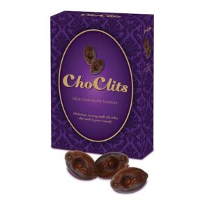 a box of delicious choclits