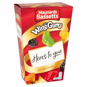 maynards wine gums christmas carton