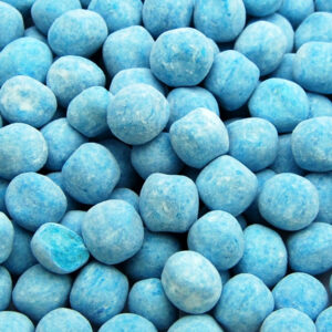 pick n mix blue raspberry bonbons