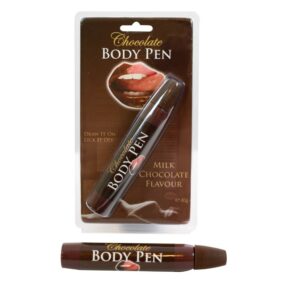 the chocolate body pen