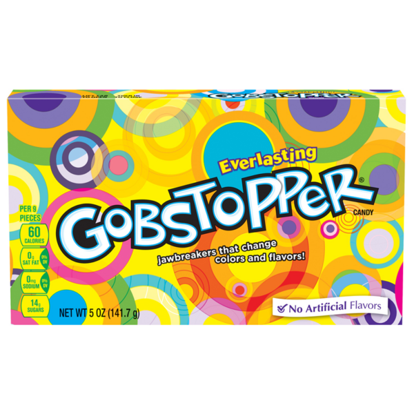 a box of everlasting gobstoppers