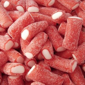 Fizzy Strawberry Cable bites pick n mix