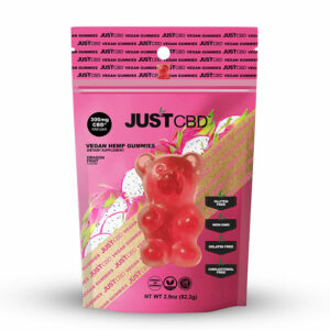 packet of Just CBD Gummy Bears