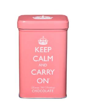 Keep Calm Hot Chocolate Tin