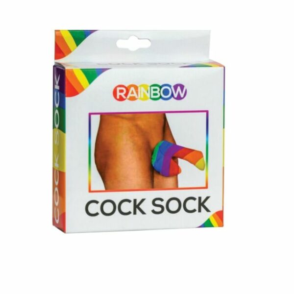 Rainbow Cock Sock