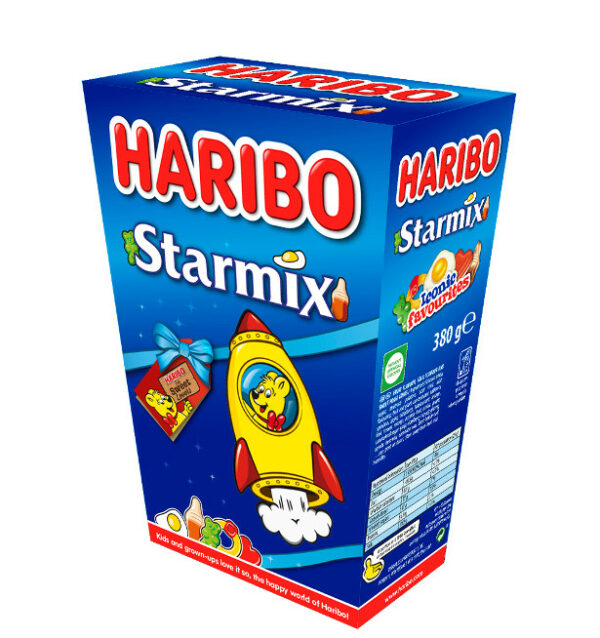 Haribo Starmix Christmas Carton