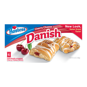 Hostess Cherry Cheese Danish