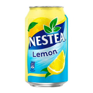 a bottle of nestea drink lemon flavour